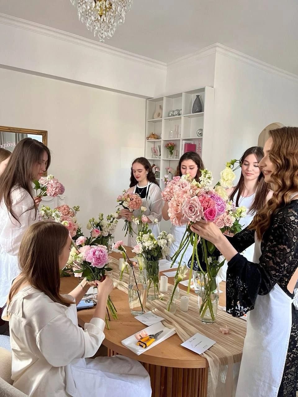 Цветочный мастер-класс  photo 4
